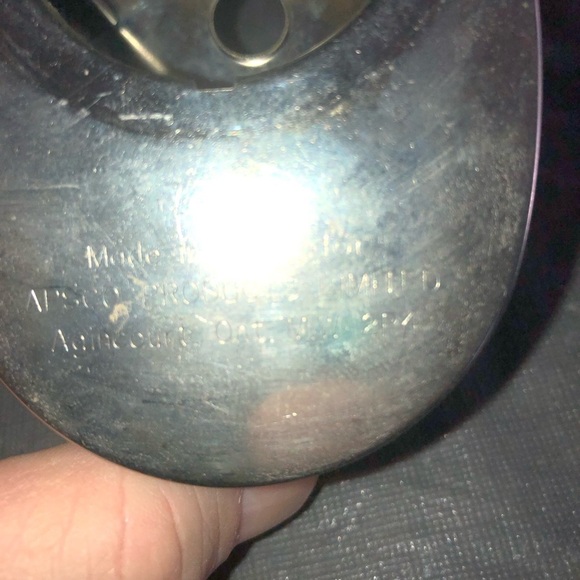 Chicago APSCO Pencil Sharpener - Beige and Bronze - Picture 5 of 9